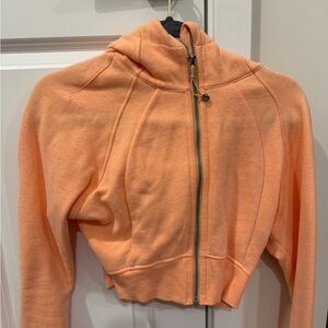 Lululemon Athletica Coral Zip-Up Jacket